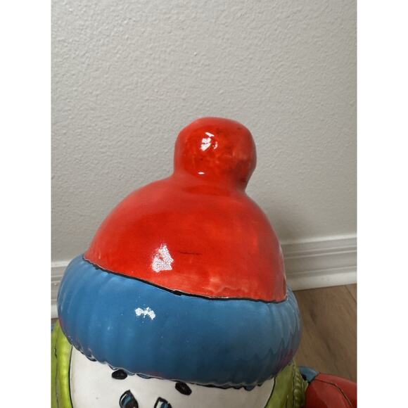 Mexican Talavera Pottery Snowman With Light 13” Holiday Christmas Decor Handmade - Picture 12 of 14